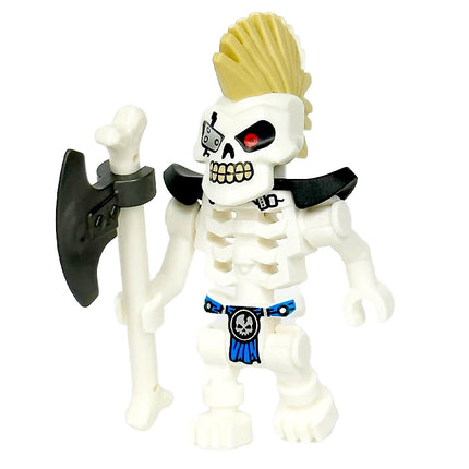 LEGO Minifigure - Nuckal (Skulkin) - Legacy (2019) [NINJAGO]