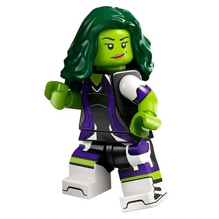 LEGO Minifigures - She-Hulk (5 of 12) [MARVEL Series 2] IN BOX