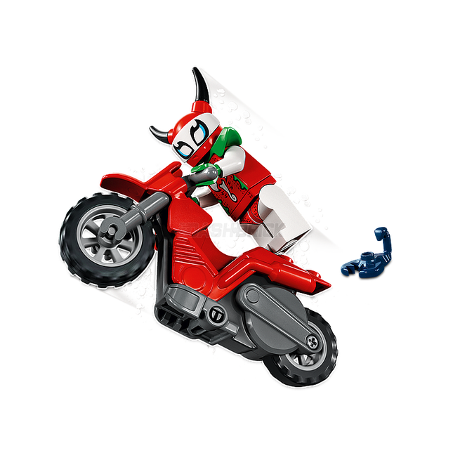 LEGO® CITY Stuntz: Reckless Scorpion Stunt Bike [60332]