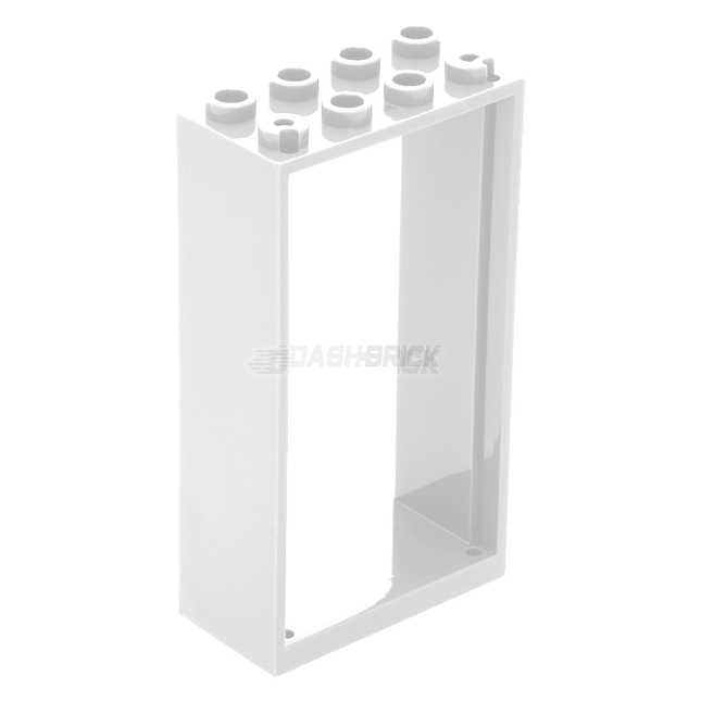 LEGO Door Frame 2 x 4 x 6, White [60599]