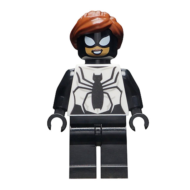 LEGO Minifigure - Spider-Girl - Black and White Outfit (2020) [MARVEL] sh0615