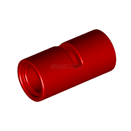 LEGO Technic, Pin Connector Round 2L with Slot (Pin Joiner Round), Red [62462] 6173126