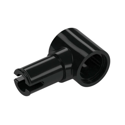LEGO Technic, Pin with Friction Ridges and Pin Hole, Black [15100] 6073231