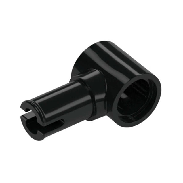 LEGO Technic, Pin with Friction Ridges and Pin Hole, Black [15100] 6073231