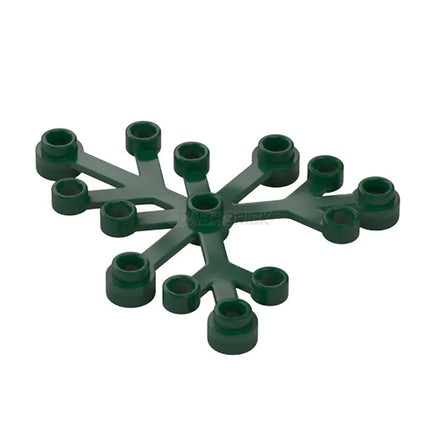 LEGO Plant Leaves 6 x 5, Dark Green [2417] 6266967