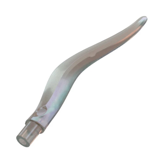 LEGO Minifigure Weapon - Sword Wavy Blade with Bar, Satin Trans-Brown [69858] 6318222