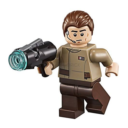 LEGO Minifigure - Resistance Officer, Headsett (2016) [STAR WARS]