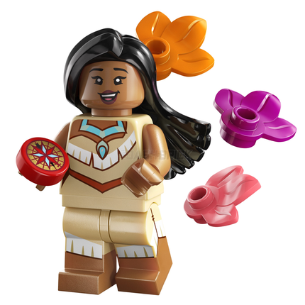 LEGO Collectable Minifigures - Pocahontas (12 of 18) [Disney 100] SEALED