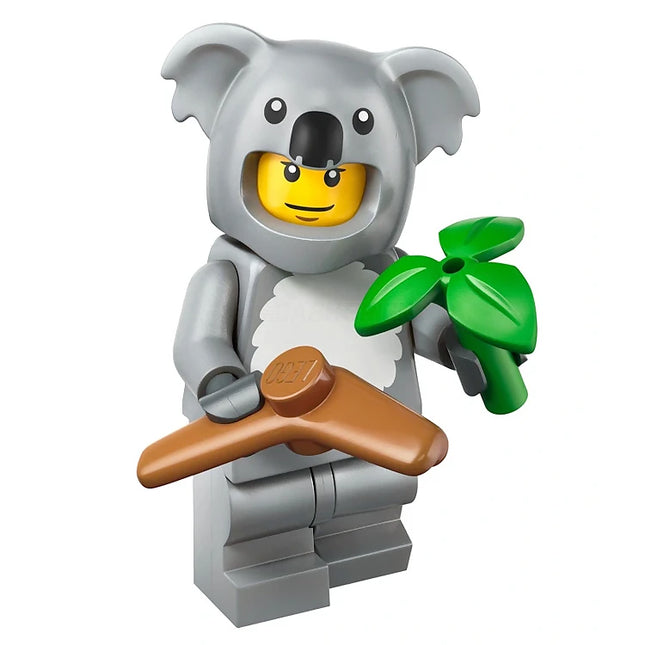 LEGO Collectable Minifigures - Koala Costume Fan (6 of 12) [Series 28] Animal Series