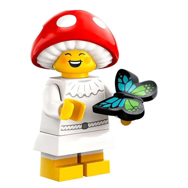 LEGO Collectable Minifigures - Mushroom Sprite (6 of 12) [Series 25]