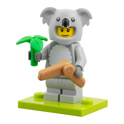 LEGO Collectable Minifigures - Koala Costume Fan (6 of 12) [Series 28] Animal Series