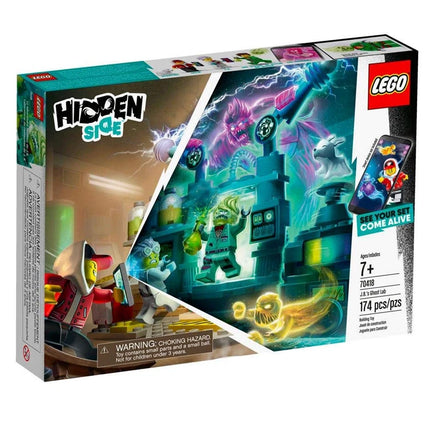 LEGO® Hidden Side™ - J.B.'s Ghost Lab (2019) [70418]
