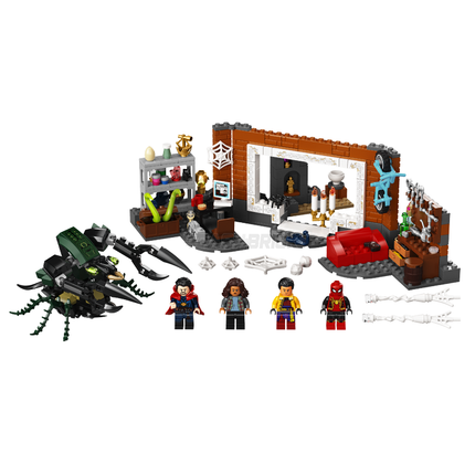 LEGO® MARVEL Spider-Man at the Sanctum Workshop [76185]