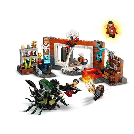 LEGO® MARVEL Spider-Man at the Sanctum Workshop [76185]