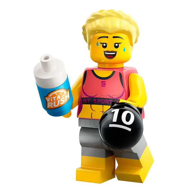 LEGO Collectable Minifigures - Fitness Instructor (7 of 12) [Series 25]