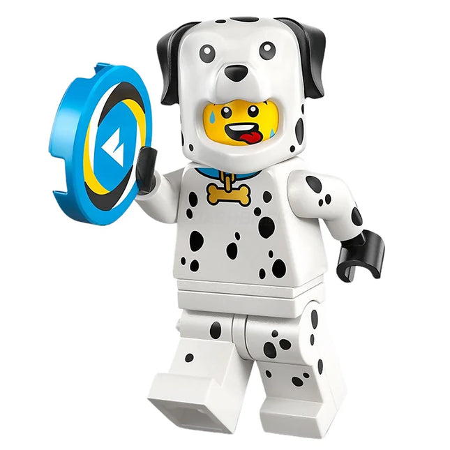 LEGO Collectable Minifigures - Dalmatian Costume Fan (7 of 12) [Series 28] Animal Series