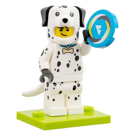 LEGO Collectable Minifigures - Dalmatian Costume Fan (7 of 12) [Series 28] Animal Series