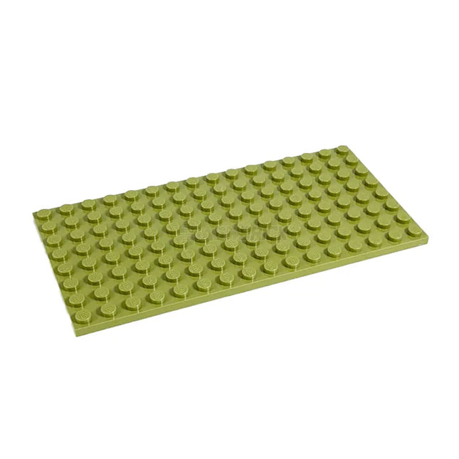 LEGO Plate 8 x 16, Olive Green [92438]