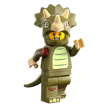 LEGO Collectable Minifigures - Triceratops Costume Fan (8 of 12) [Series 25]