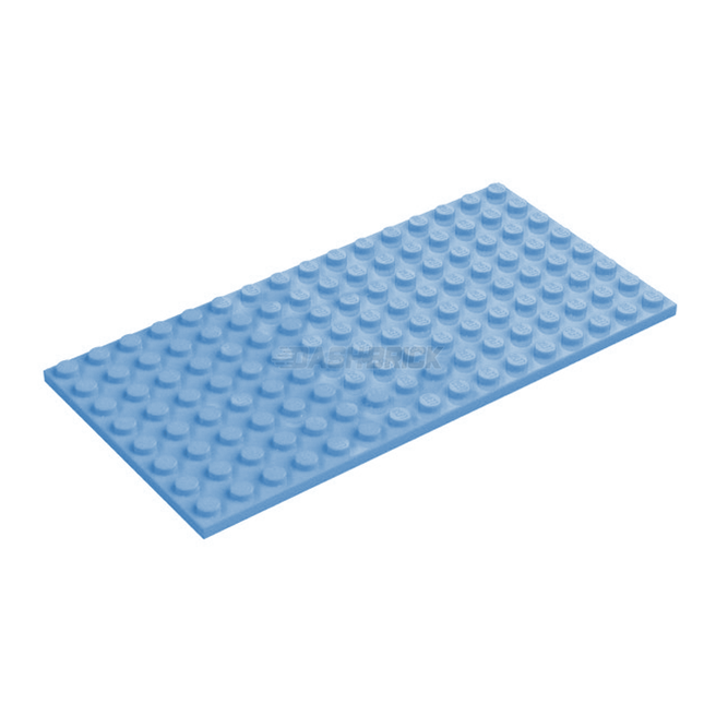 LEGO Plate 8 x 16, Sand Blue [92438] 6424449