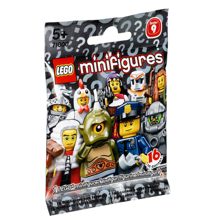 LEGO Collectable Minifigures - Judge (10 of 16) [Series 9]