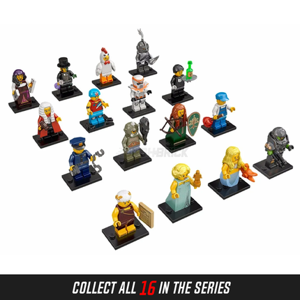 LEGO Collectable Minifigures - Hollywood Starlet (3 of 16) [Series 9]