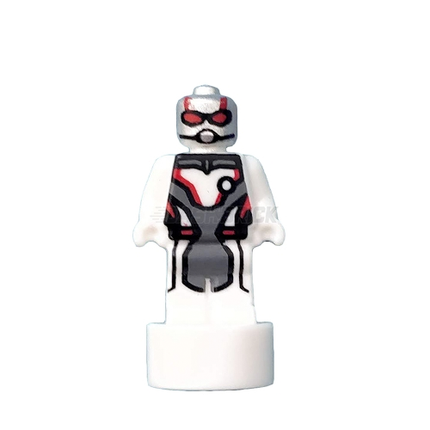 LEGO Minifigure (Micro) - Ant-Man (White Jumpsuit) Statuette/Trophy, The Avengers [MARVEL]