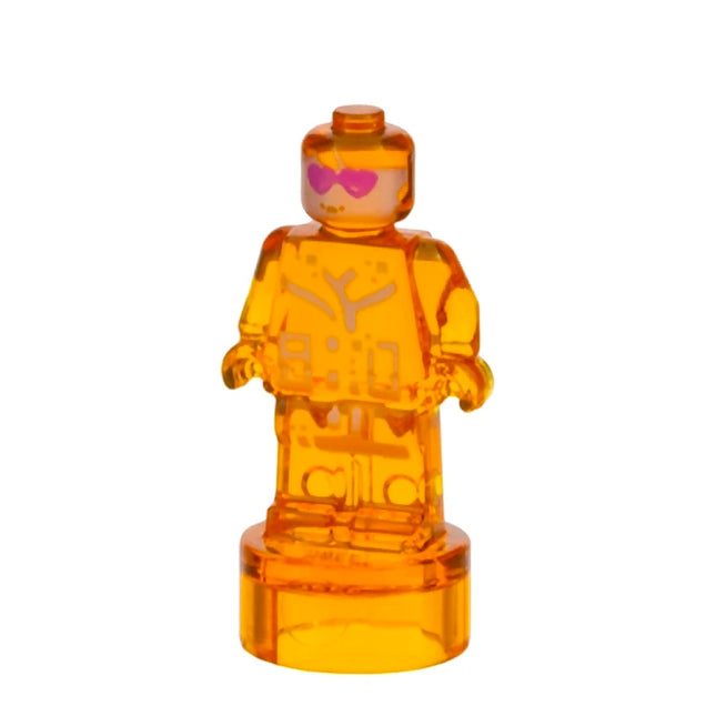 LEGO Minifigure (Micro) - LYLA Statuette / Trophy, Spider-Verse (2025) [MARVEL]