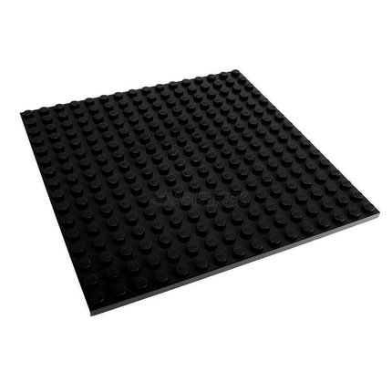 LEGO Plate 16 x 16, Black [91405]