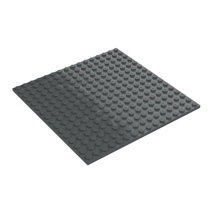 LEGO Plate 16 x 16, Dark Grey [91405] 6004927