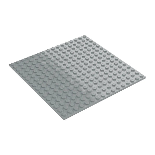LEGO Plate, 16 x 16, Light Grey [91405] 4620130