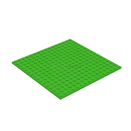 LEGO Plate 16 x 16, Green [91405]