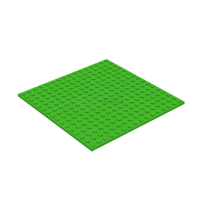 LEGO Plate 16 x 16, Green [91405]