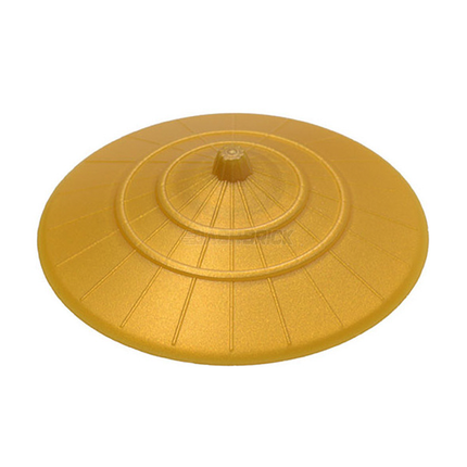 LEGO Minifigure Part - Hat, Conical Asian, Pearl Gold [93059] 6154138