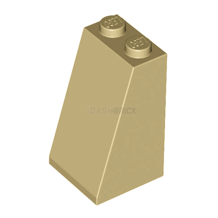 LEGO Slope 75 2 x 2 x 3 - Solid Studs, Tan [3684c] 98560