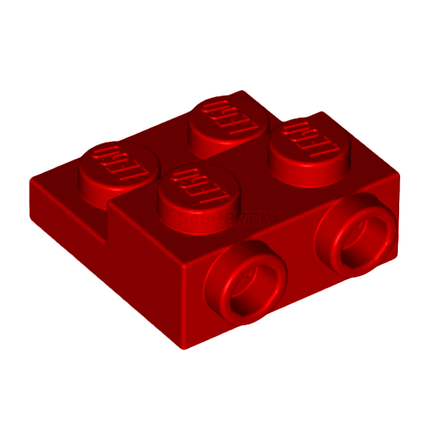 LEGO Plate, Modified 2 x 2 x 2/3 with 2 Studs on Side, Red [99206] 6061711