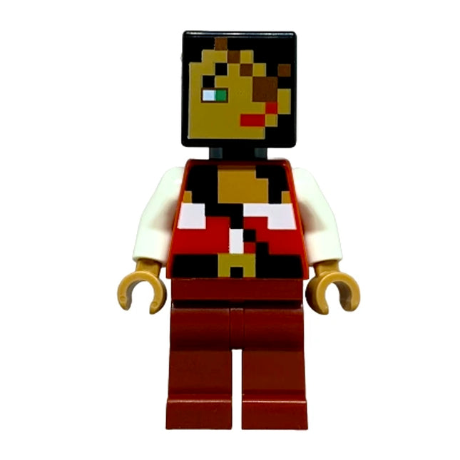 LEGO Minifigure - Buccaneer, Pirate (2024) [MINECRAFT]