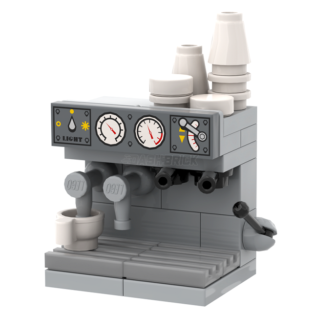 LEGO "Cafe Coffee Machine" - Restaurant Coffer Maker [MiniMOC]