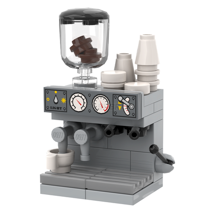 LEGO "Cafe Coffee Machine" - Restaurant Coffer Maker [MiniMOC]