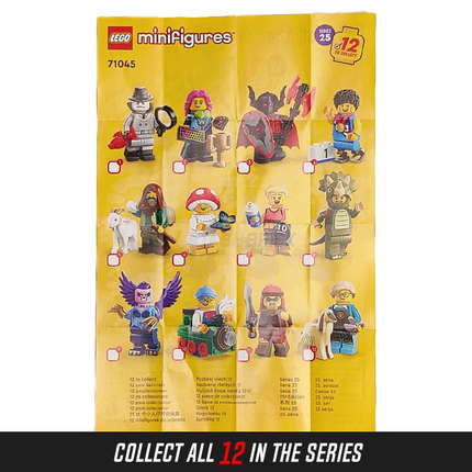 LEGO Collectable Minifigures - Sprinter (4 of 12) [Series 25]