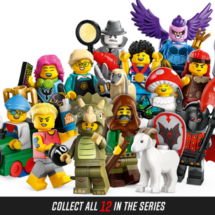 LEGO Collectable Minifigures - Goatherd (5 of 12) [Series 25]