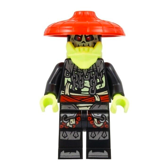 LEGO Minifigure - Bone Hunter / Bone Scorpio [NINJAGO]