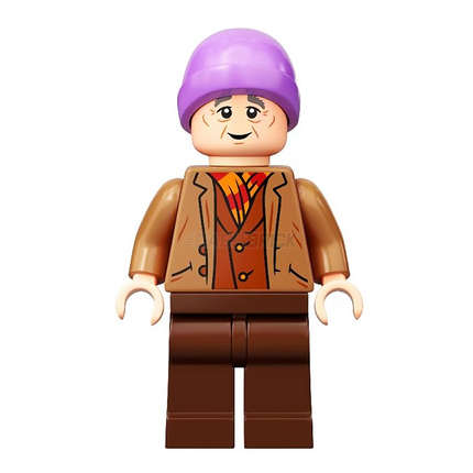 LEGO Minifigure - Mr. Flume, Beanie [HARRY POTTER]