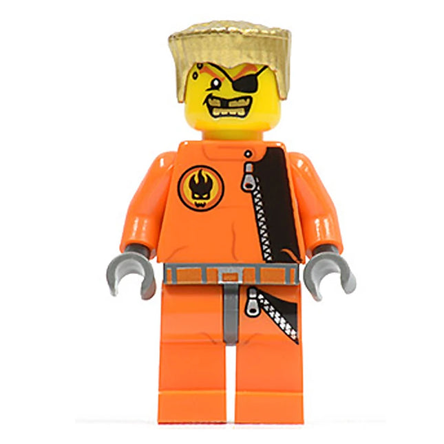 LEGO Minifigure - Gold Tooth (2008) [ULTRA AGENTS] agt007