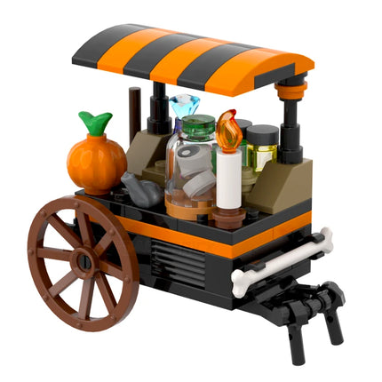 LEGO "Witch's Wagon" - Halloween Cart [MiniMOC]