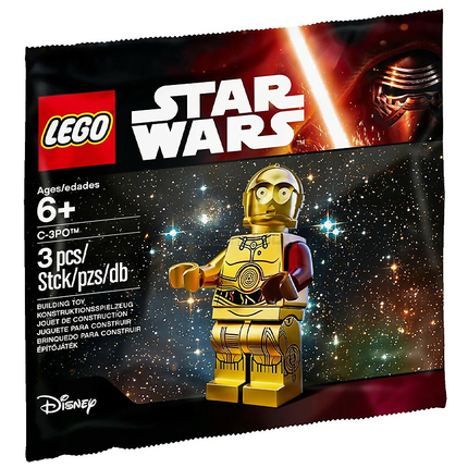 LEGO Star Wars Episode 7: C-3PO Polybag [5002948] 2015 Limited Release