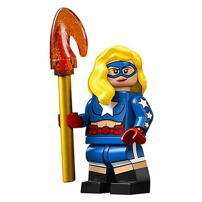 LEGO Collectable Minifigures - Star Girl (4 of 16) [DC Comics Series]