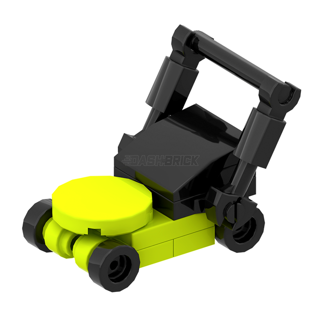 LEGO "Lawn Mower" - With Grass Catcher, Lime [MiniMOC]