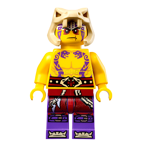 LEGO Minifigure - Krait, Tournament of Elements [NINJAGO]