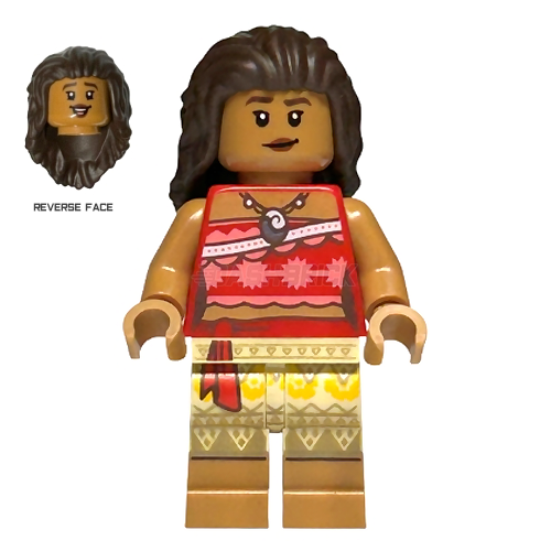 LEGO Minifigure - Moana [DISNEY] Limited Edition